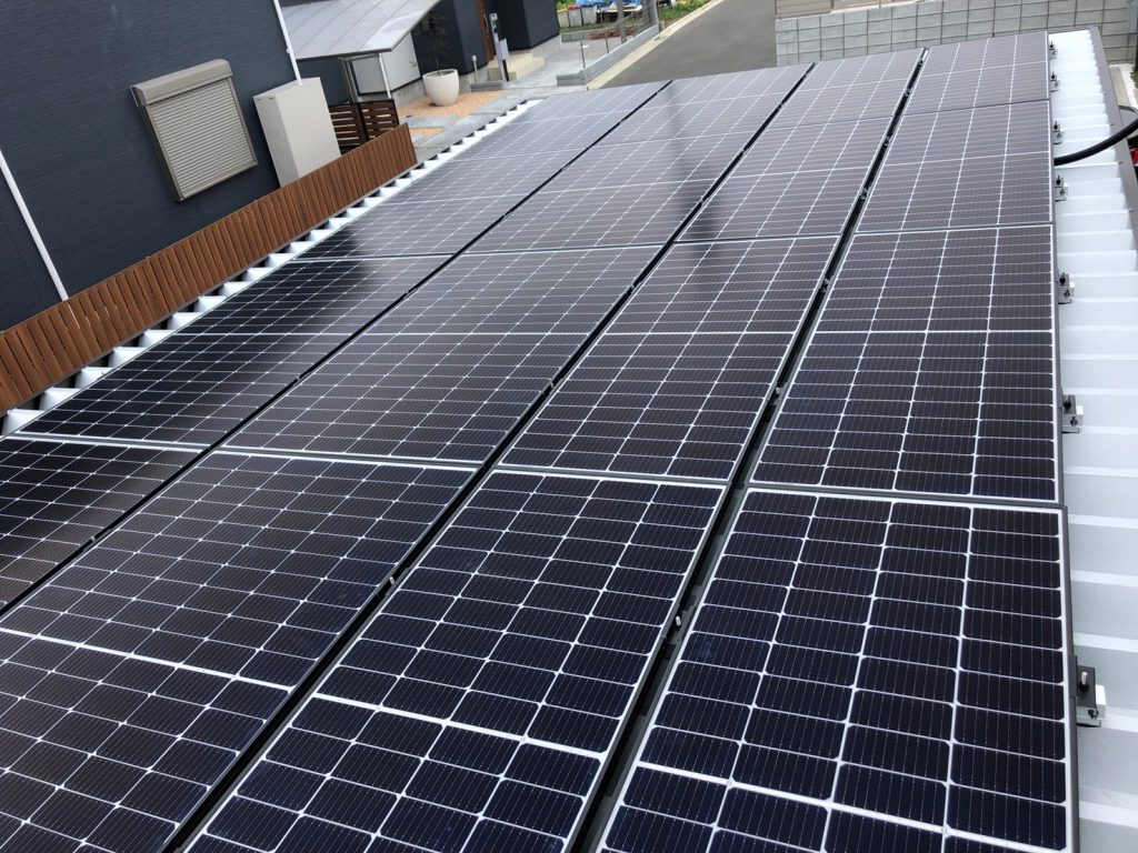 富士見市　Y様　太陽光発電システム